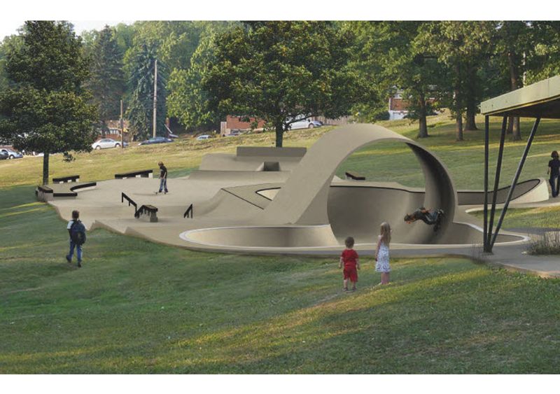 Pitcher Park Skatepark