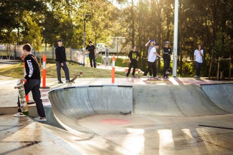 Carnes Hill Skatepark