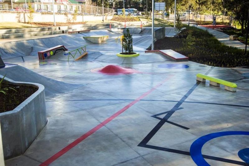 Carnes Hill Skatepark