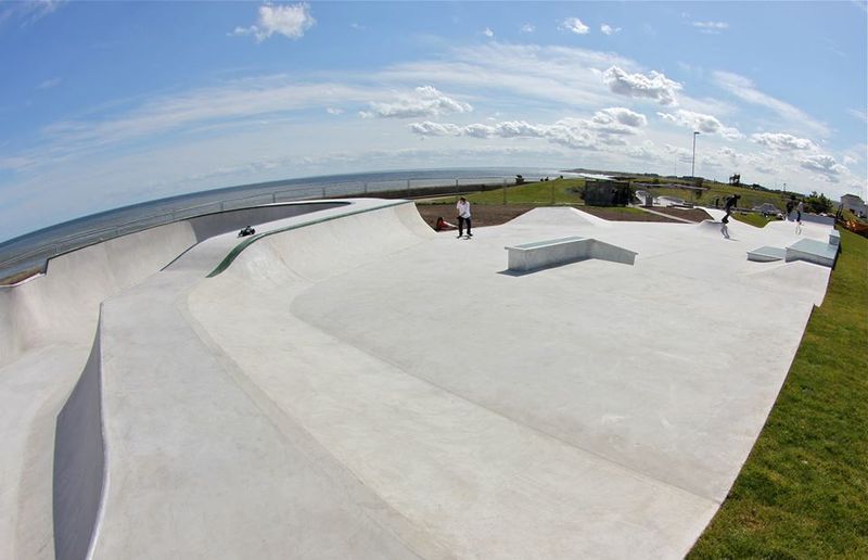Carnoustie Skate Park 