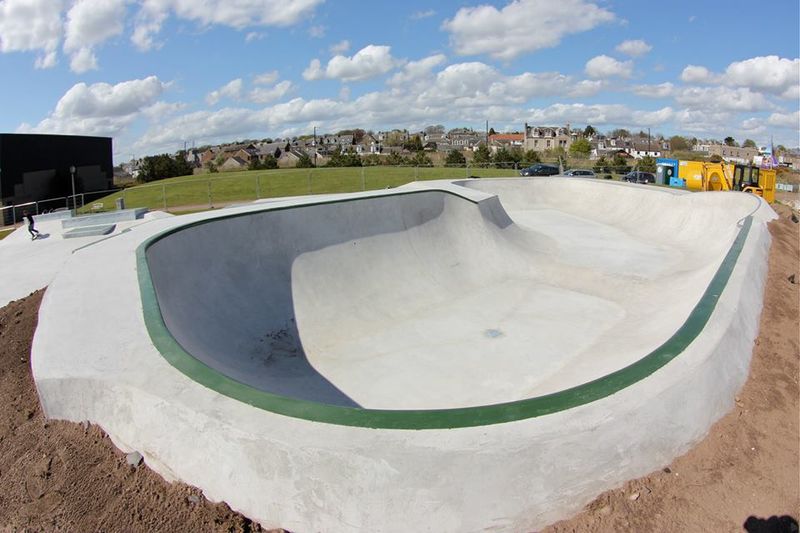 Carnoustie Skate Park 