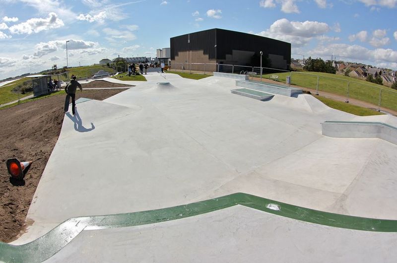 Carnoustie Skate Park 