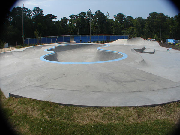 Carolina Beach Skate Park 