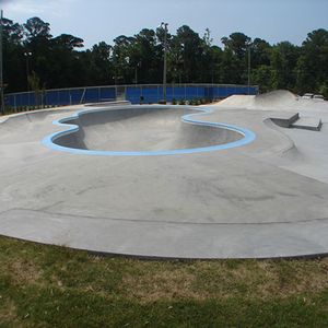Carolina Beach Skate Park