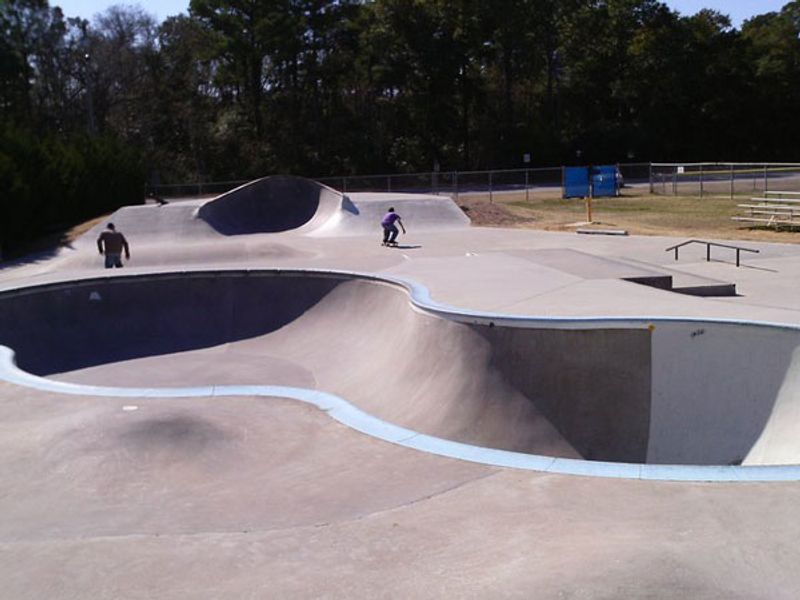 Carolina Beach Skate Park 