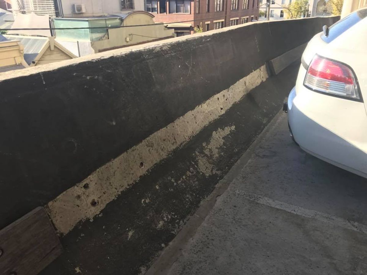 Car Park Bank skate spot