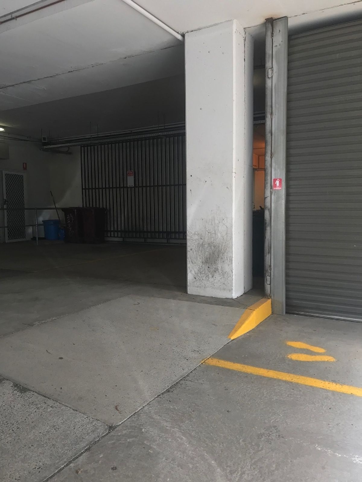 Car Park Wallie skate spot