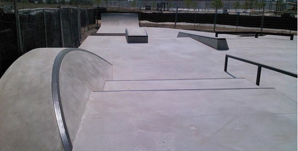 Margaret Carpenter Skate Park 