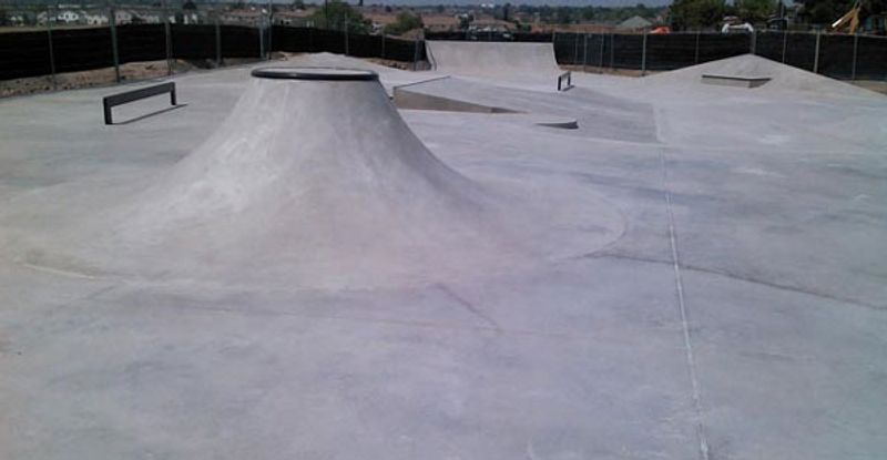 Margaret Carpenter Skate Park 