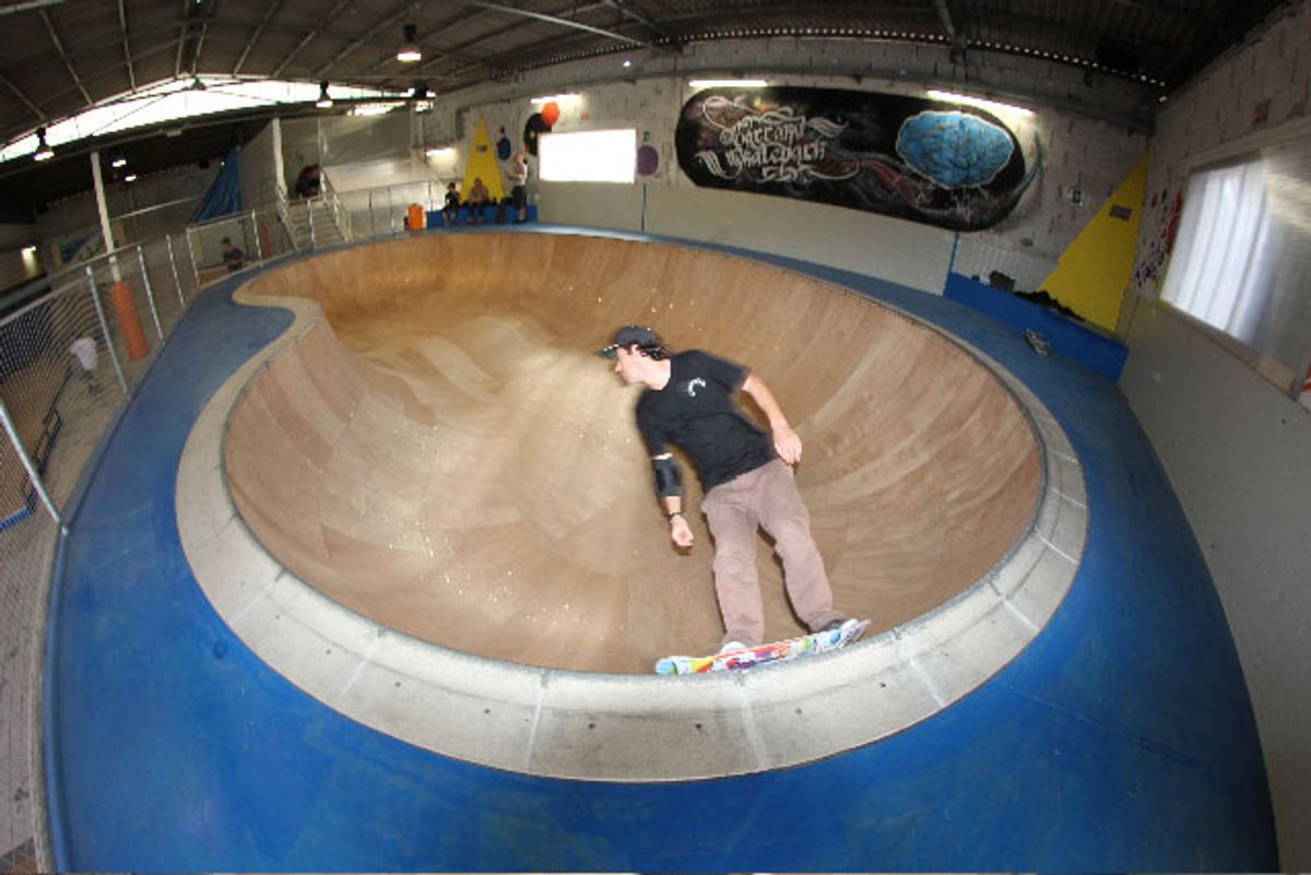 Carrara Indoor skatepark