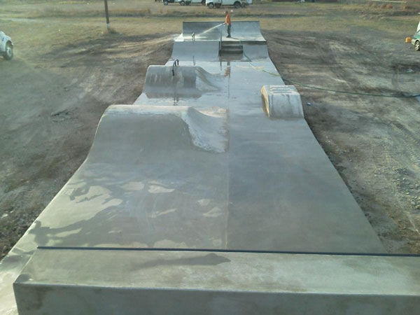 Carrizo Springs Skate Park 