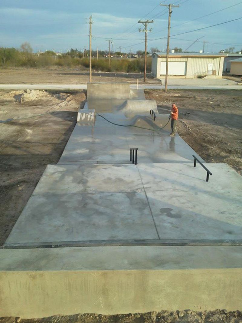 Carrizo Springs Skate Park 