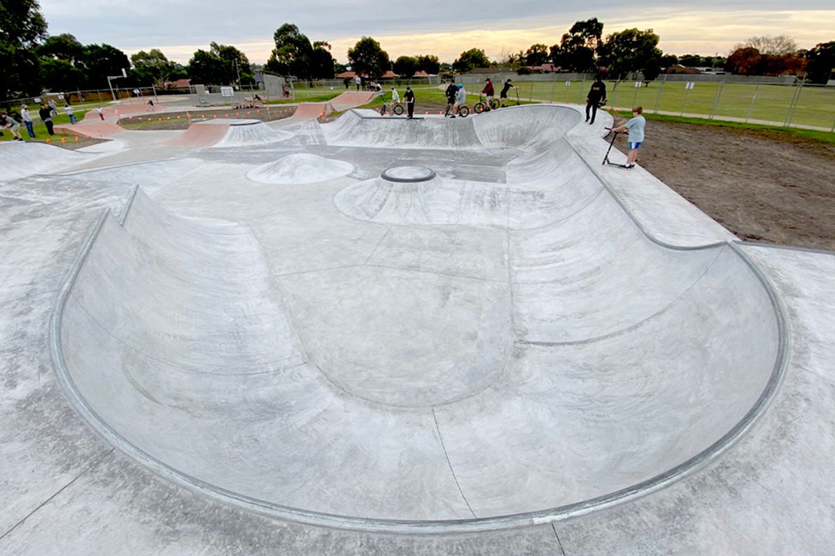 Carrum Downs Skatepark