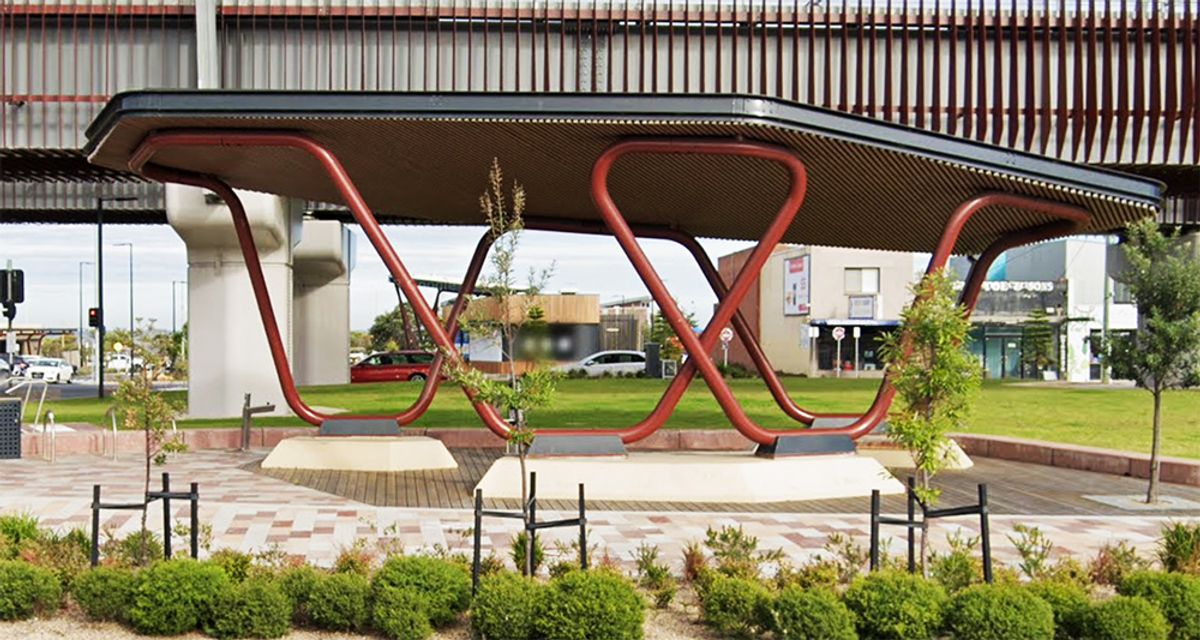 Carrum Yellow Ledges skate spot