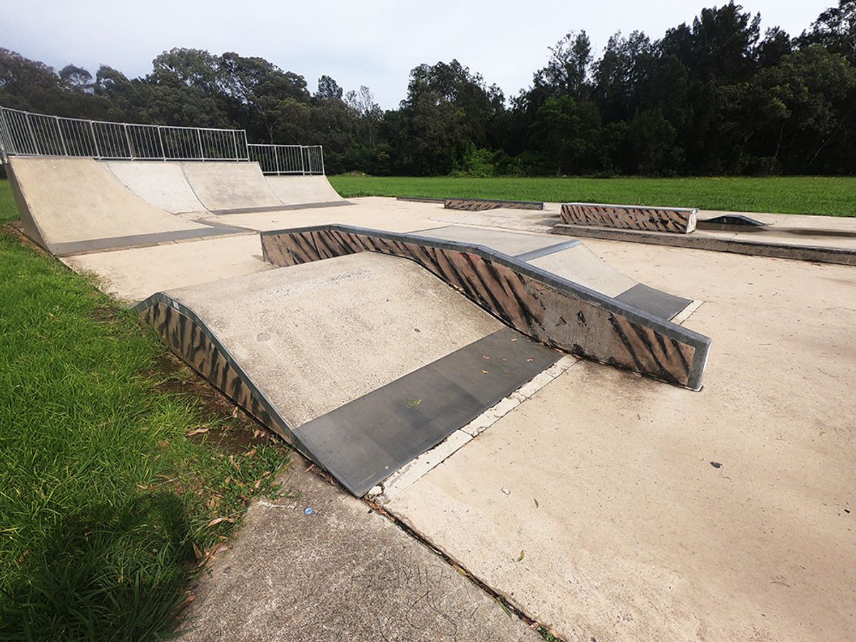 Cartwright Skatepark skate spot
