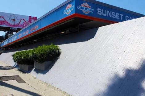Sunset Car Wash 