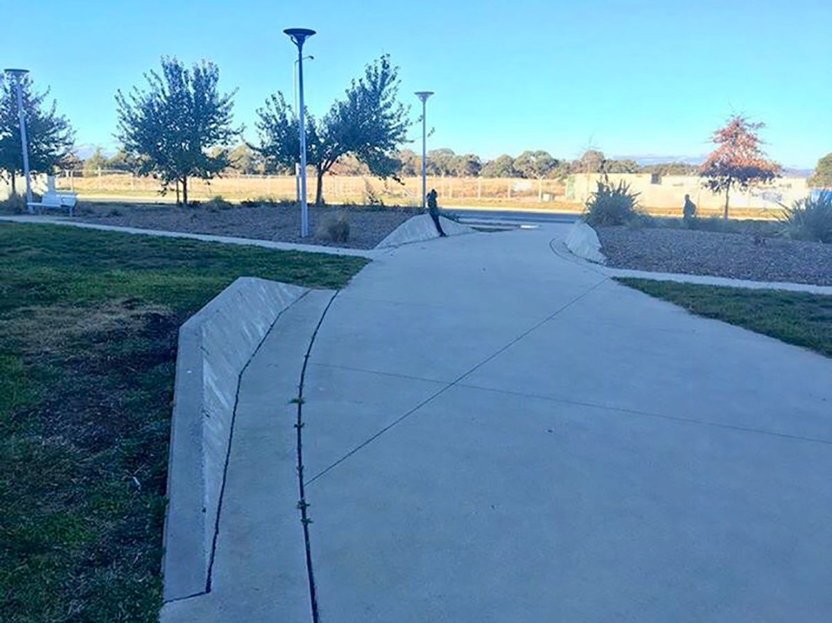 Casey Banks skate spot