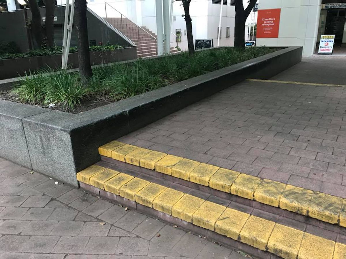 Casino Out Ledge skate spot