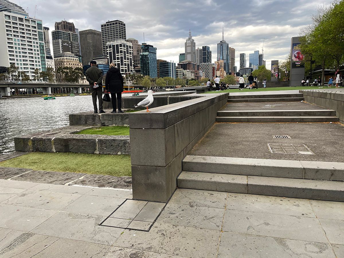 Casino Ledge skate spot