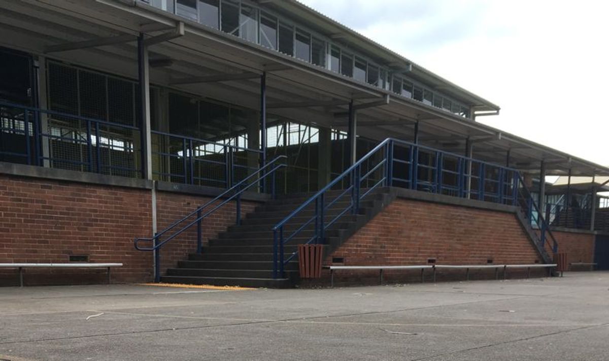 Castle Hill High Rail skate spot