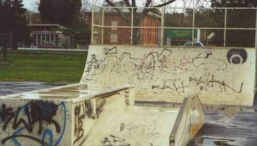 Castlemaine Old Skatepark