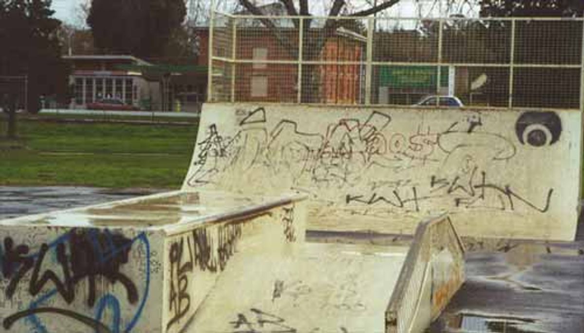 Castlemaine Old Skatepark