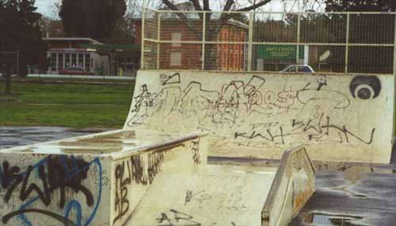 Castlemaine Old Skatepark