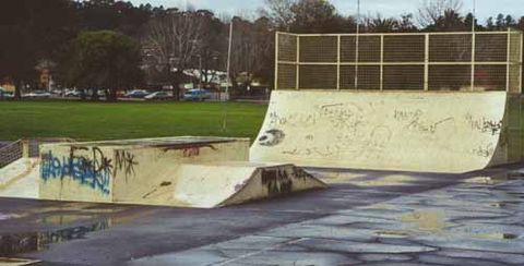 Castlemaine Old Skatepark photo 2