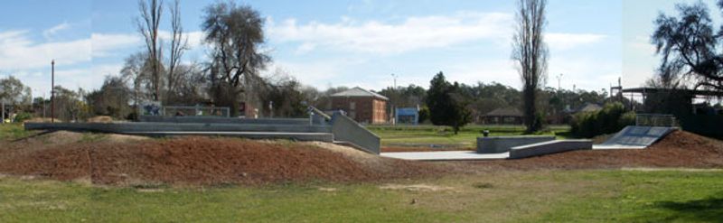 Castlemaine Skatepark