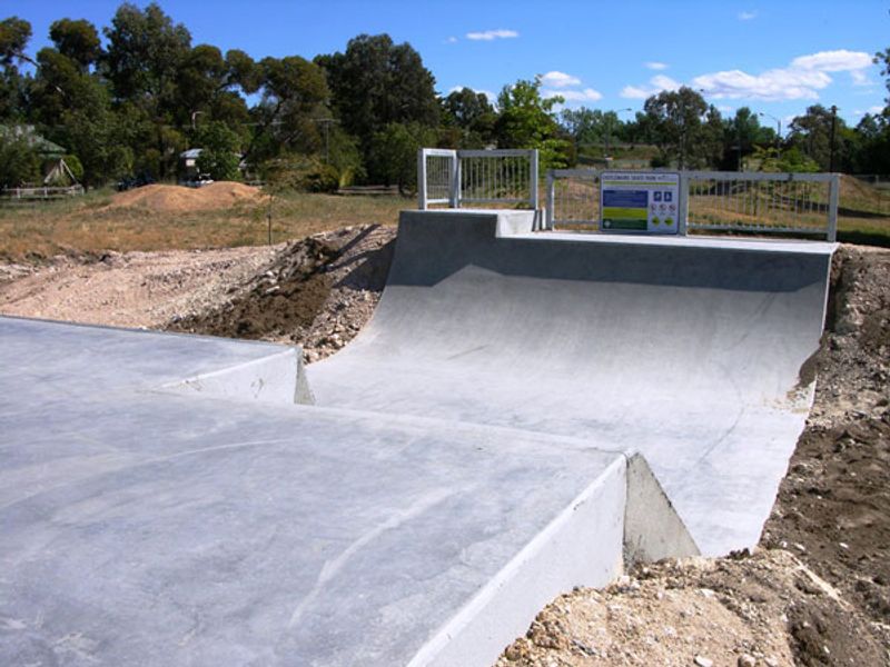 Castlemaine Skatepark