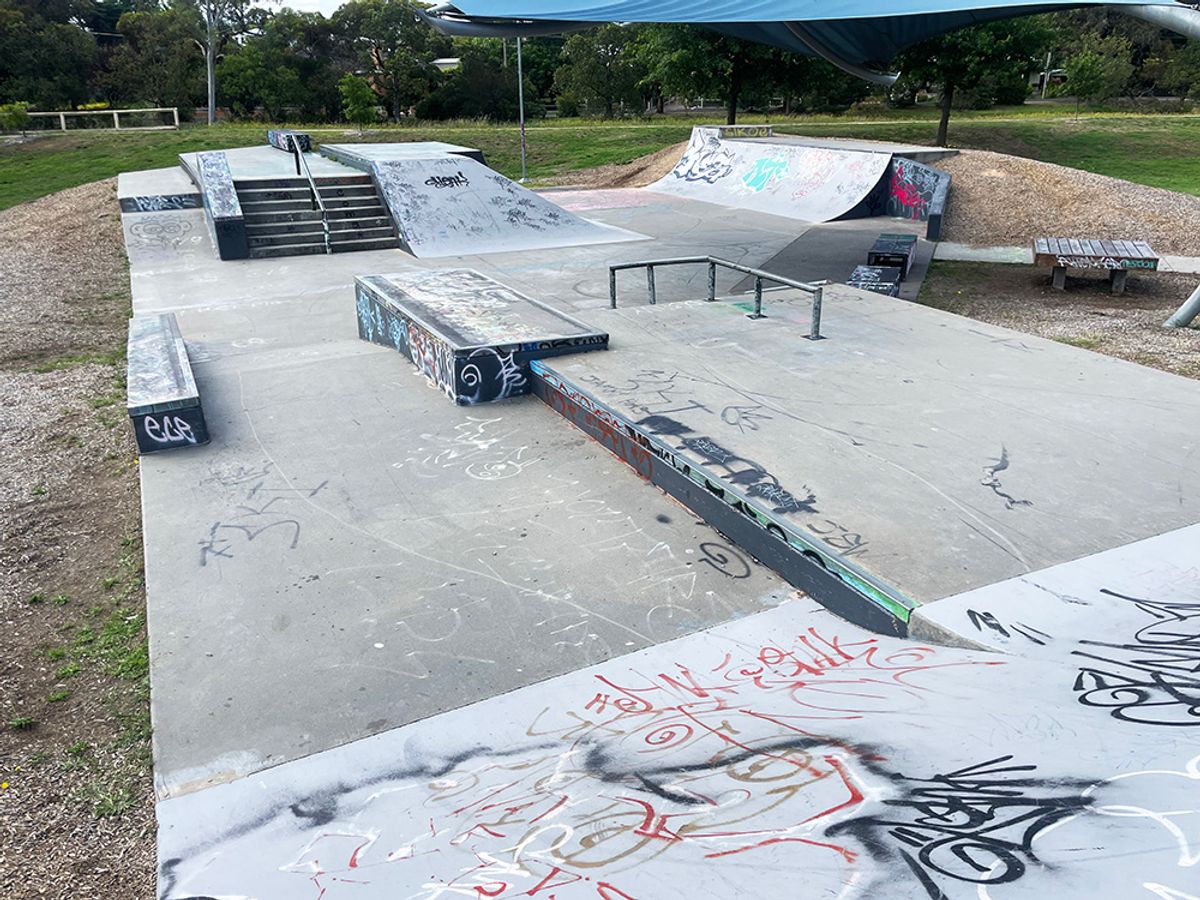 Castlemaine Skatepark