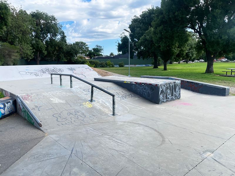 Castlemaine Skatepark