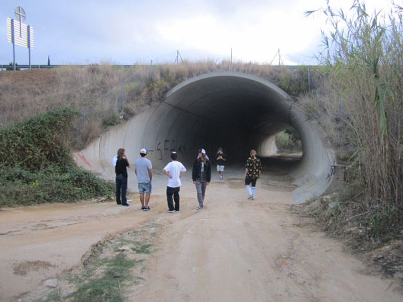 Arenys de Mar Underpass