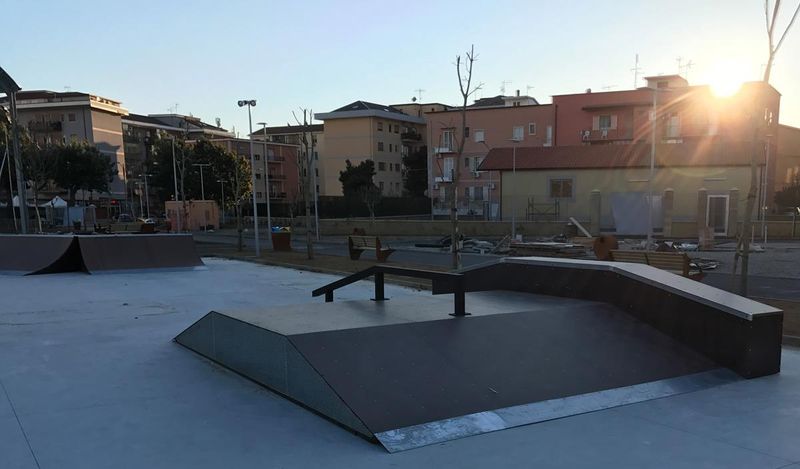 Catanzaro Lido Skatepark