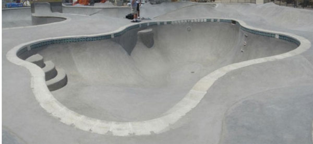 Black Pearl Skate Park skatepark