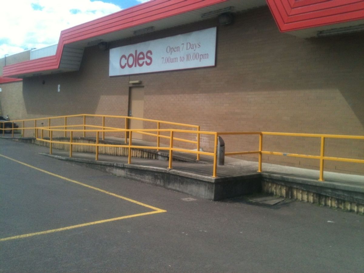 Hamilton Coles Kicker skate spot