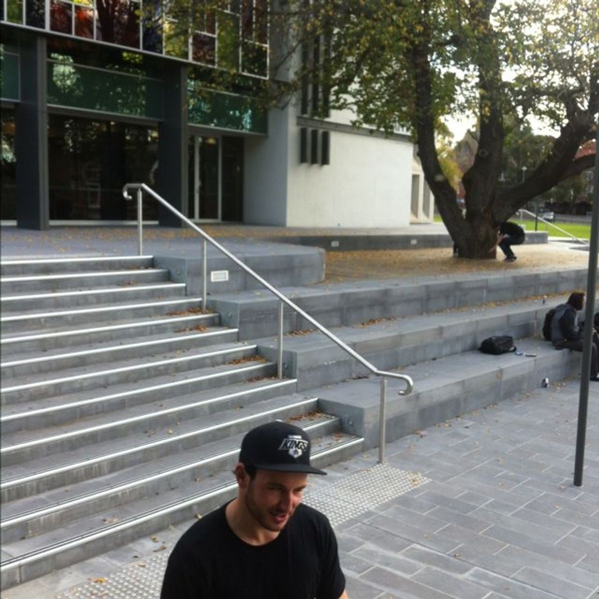 Camberwell library skate spot