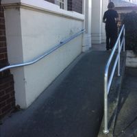 310 wall rail