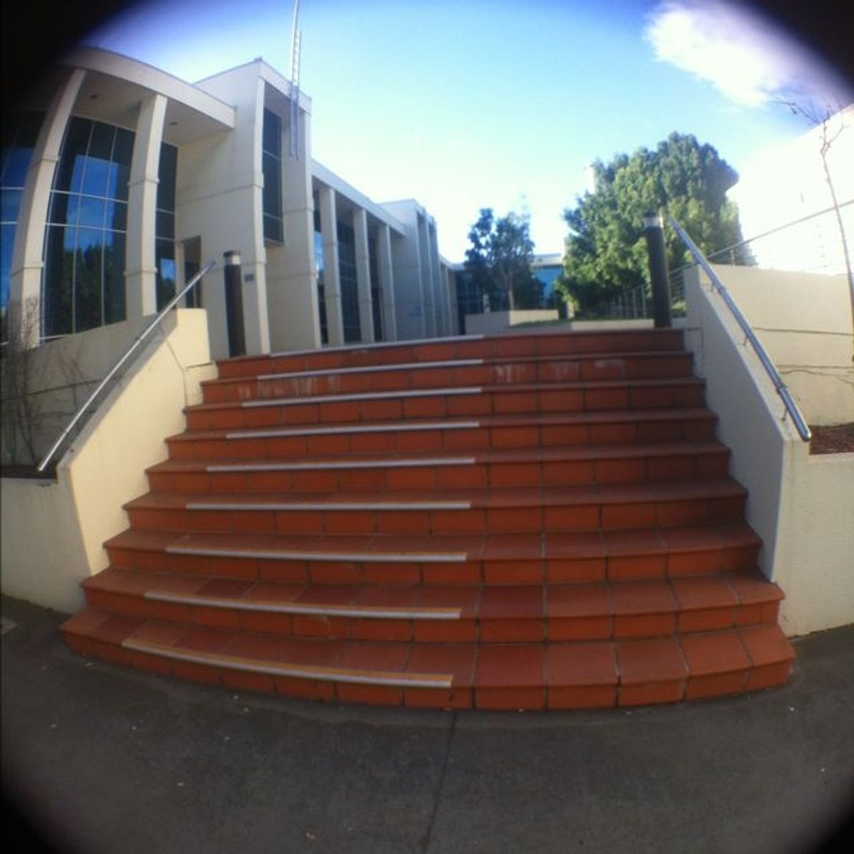 Ghost town 9 skate spot