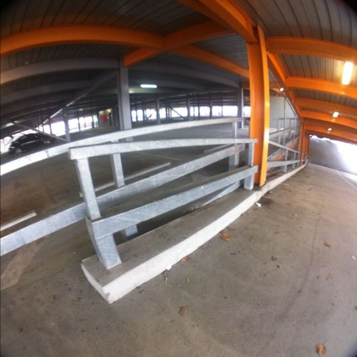 3 story skate spot