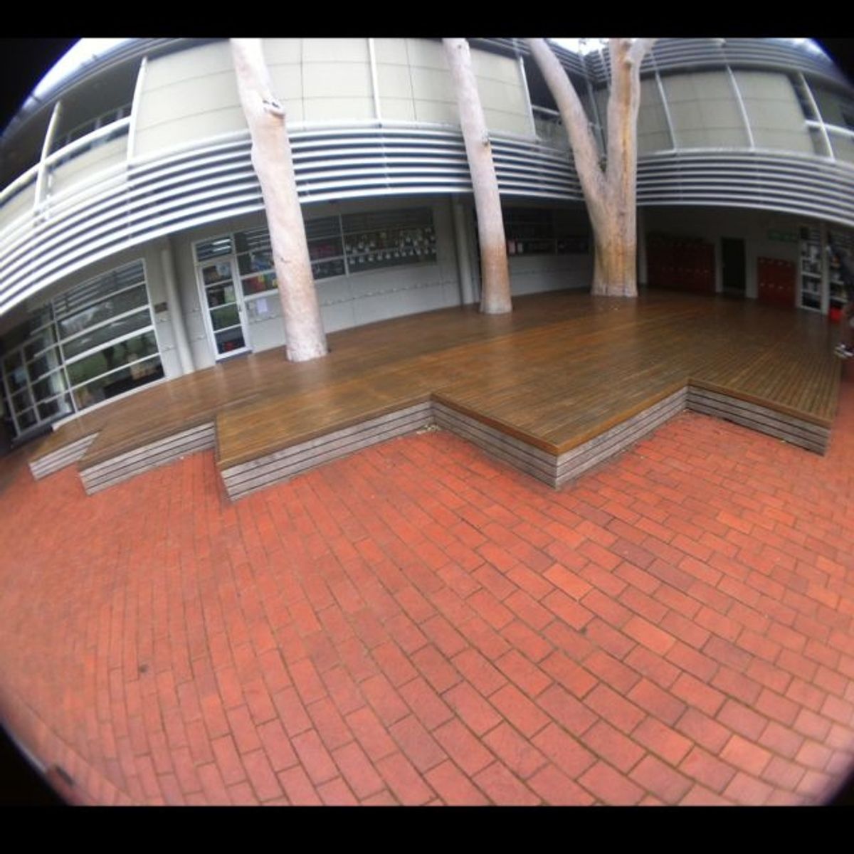 Trinity collage skate spot