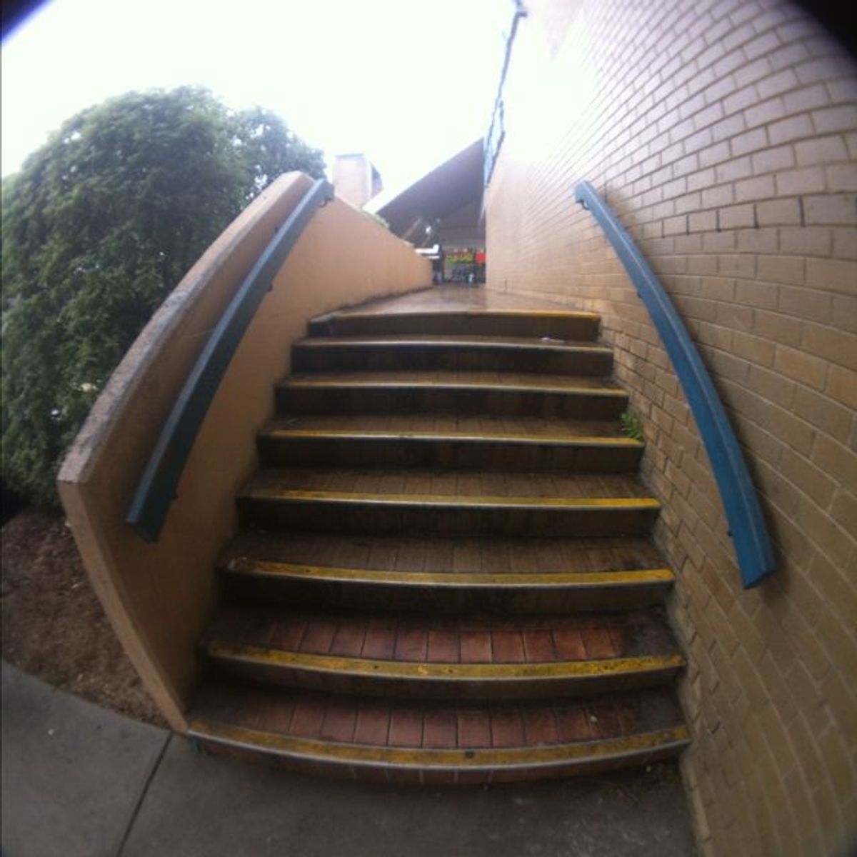 Mooroolbark hubba skate spot