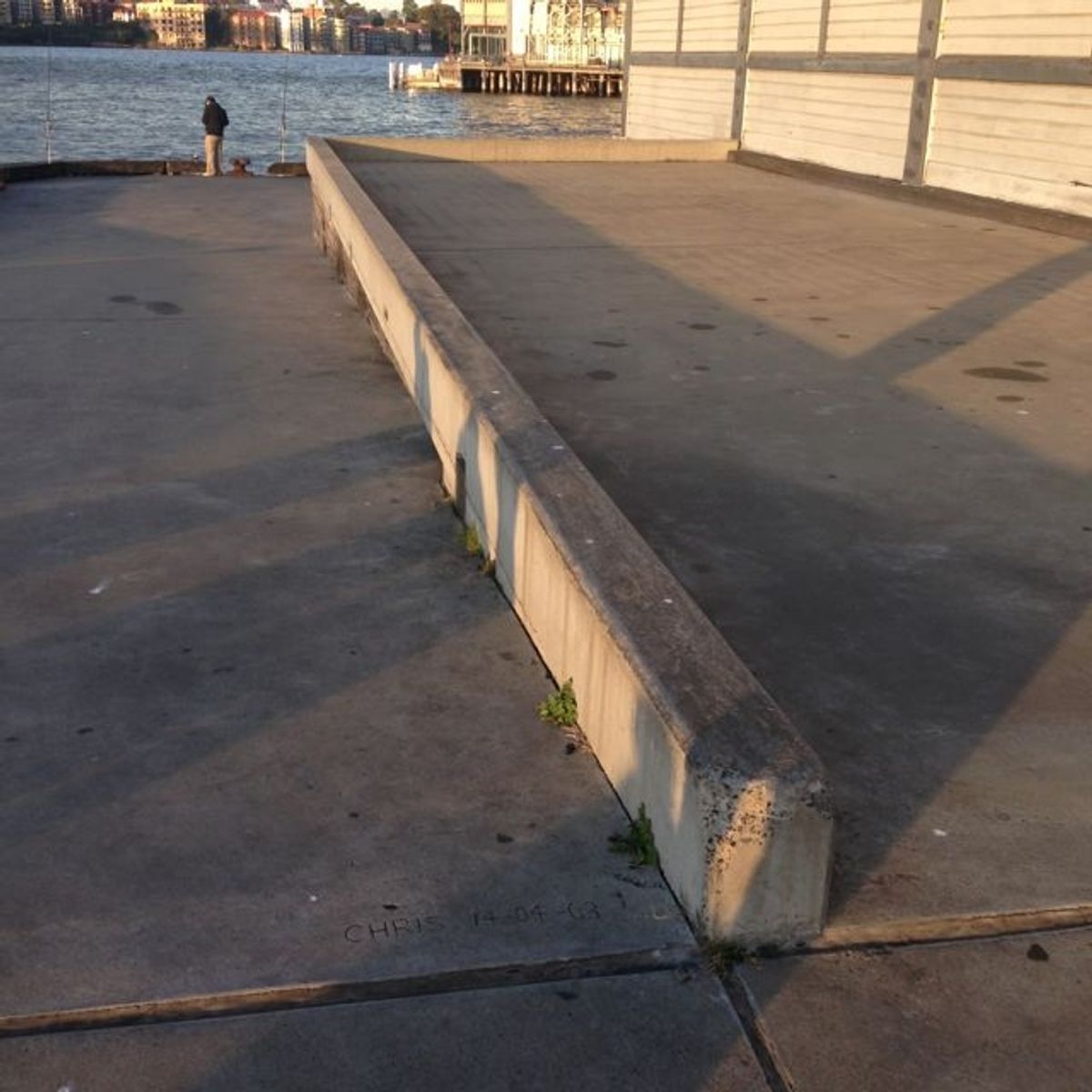 Dawes Point skate spot