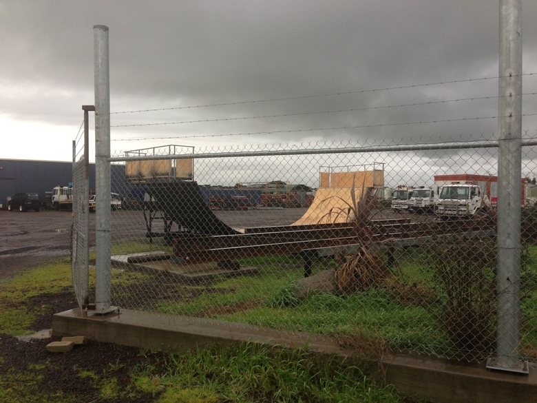 Yard Mini Ramp