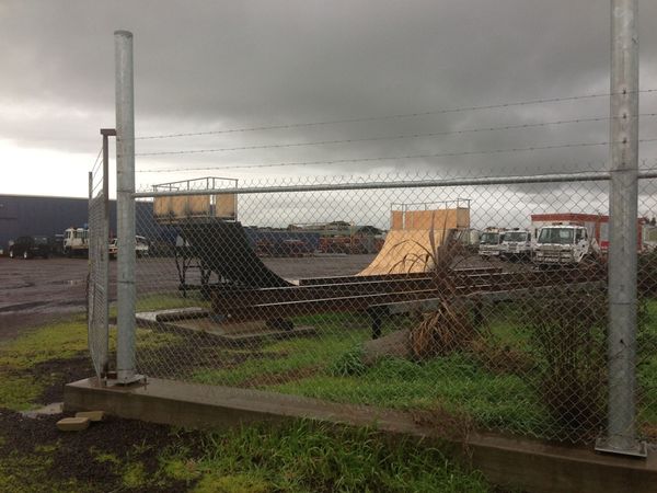 Yard Mini Ramp