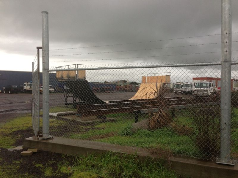 Yard Mini Ramp