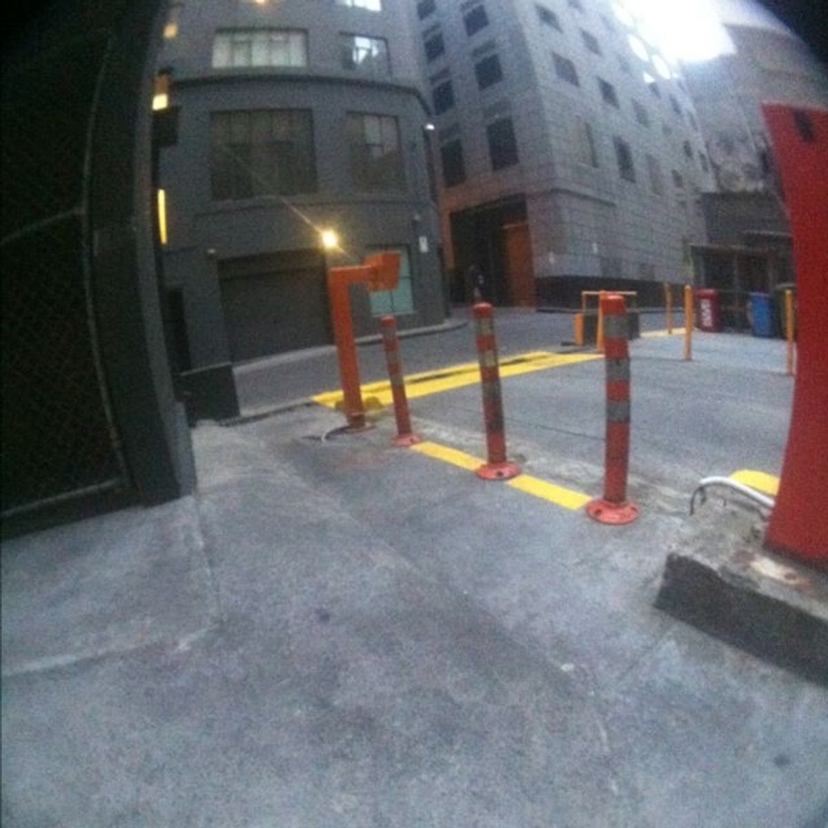 Ally pole skate spot
