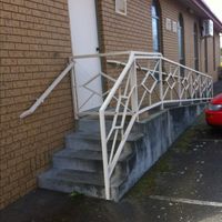 Jesus wheelchair ramp