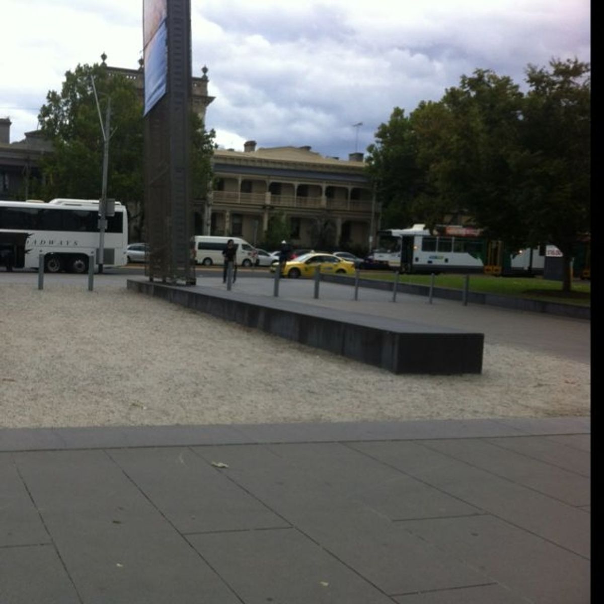 iMax gap skate spot