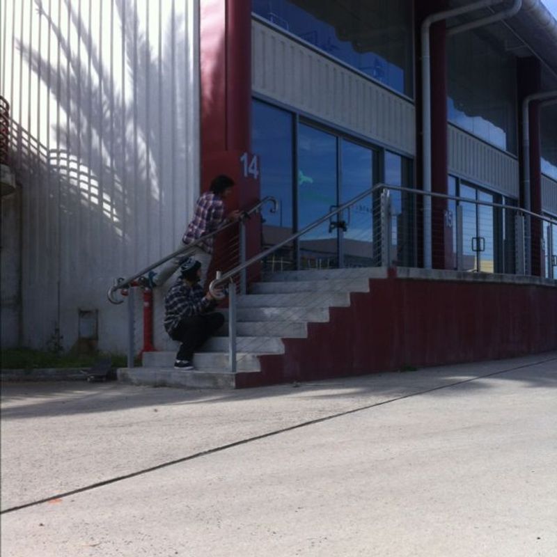 Beaver st rail